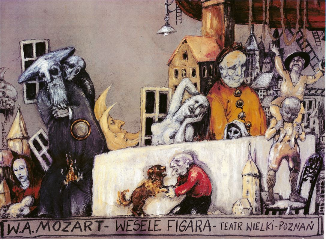 WESELE FIGARA (Le nozze di Figaro) Wolfgang Amadeusz Mozart WESELE FIGARA (Le nozze di Figaro) Wolfgang Amadeusz Mozart