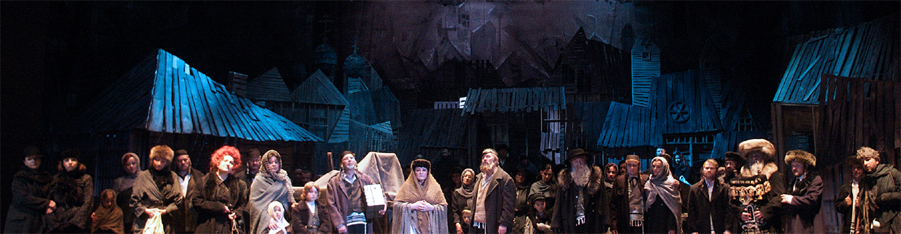 FIDDLER ON THE ROOF