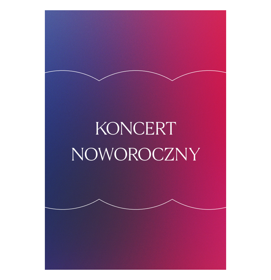 KONCERT NOWOROCZNY