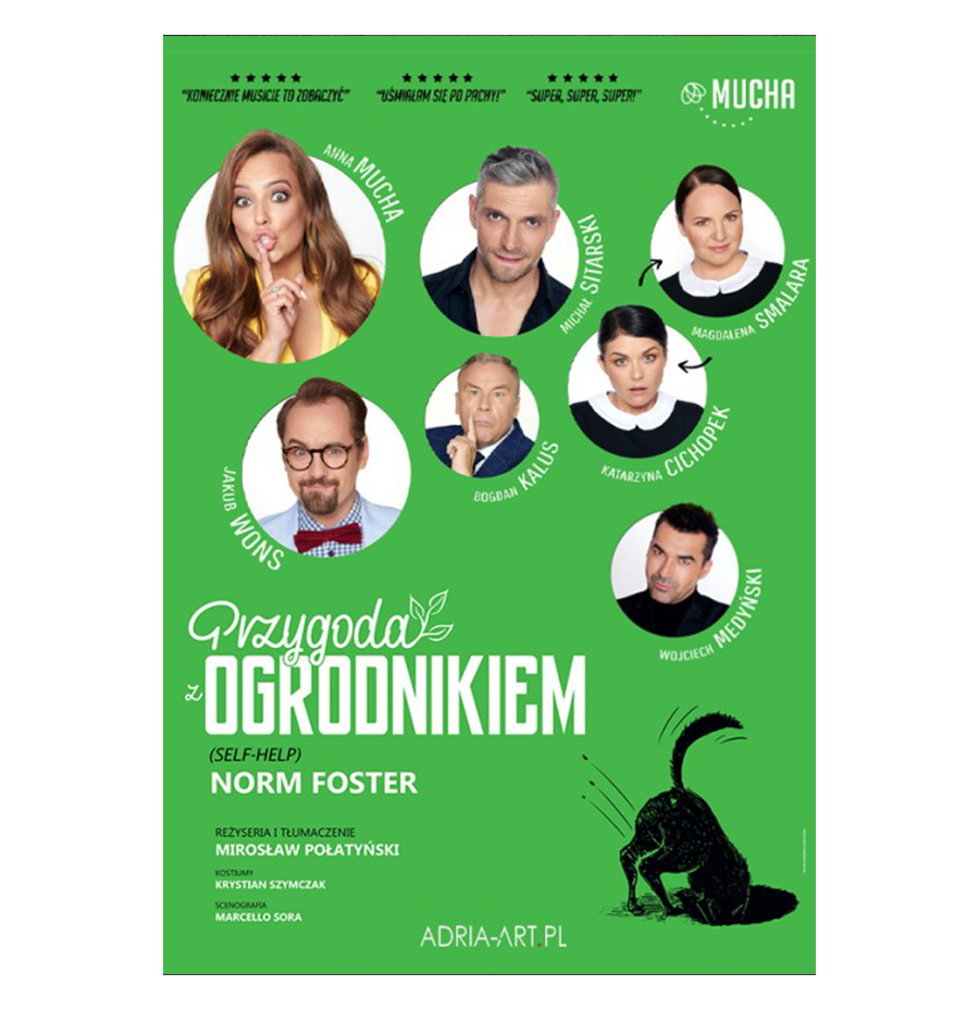 PRZYGODA Z OGRODNIKIEM – Adria Art