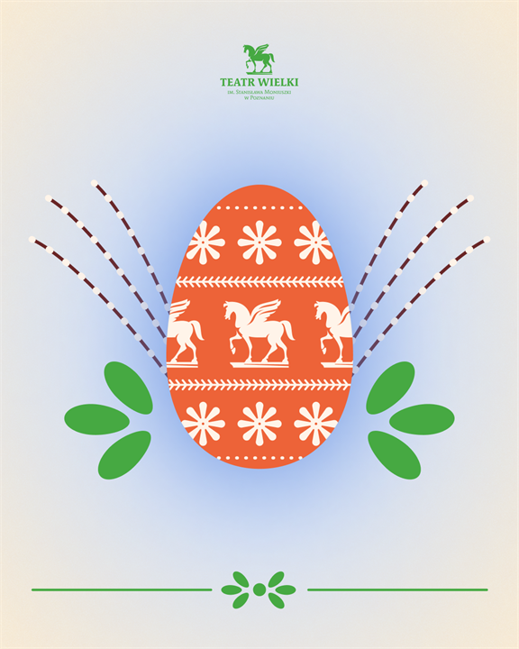 Na zdjęciu: Kartka Wielkanocna