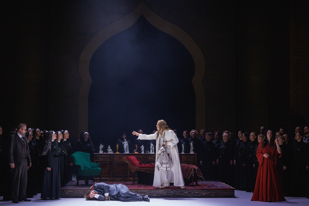 Na zdjęciu: Scena z drugiego aktu Króla Rogera.